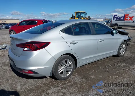 2020 Hyundai Elantra Value Edition z USA, uszkodzony, nr VIN 5NPD84LF6LH511060